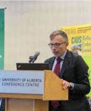 Associate Professor at the University of Toronto Taras Koznarsky