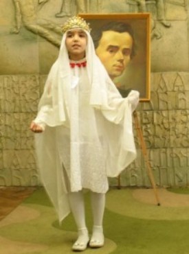 Taras Shevchenko's poetry recital contest for kids ...