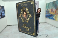 World's largest "Kobzar" poetry book by Taras Shevchenko, image, фото