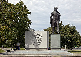 Taras Shevchenko Memorial in Washington, D.C.