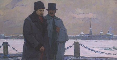 The 200th anniversary of Taras Shevchenko: the exhibition of paintings at Kirovohrad Regional Art Museum (2014)