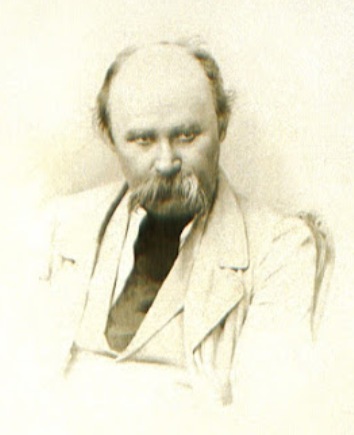 Taras Shevchenko's portret, 1860