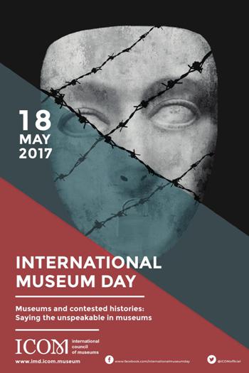 International Museum Day. International Museum Day - 2017. Museums as tools for creating peaceful communities. Museum Day 2017 at Taras Shevchenko National Museum. This year events will take place on Saturday 20 May